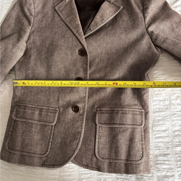 Theory Brown Blazer - Picture 6 of 7